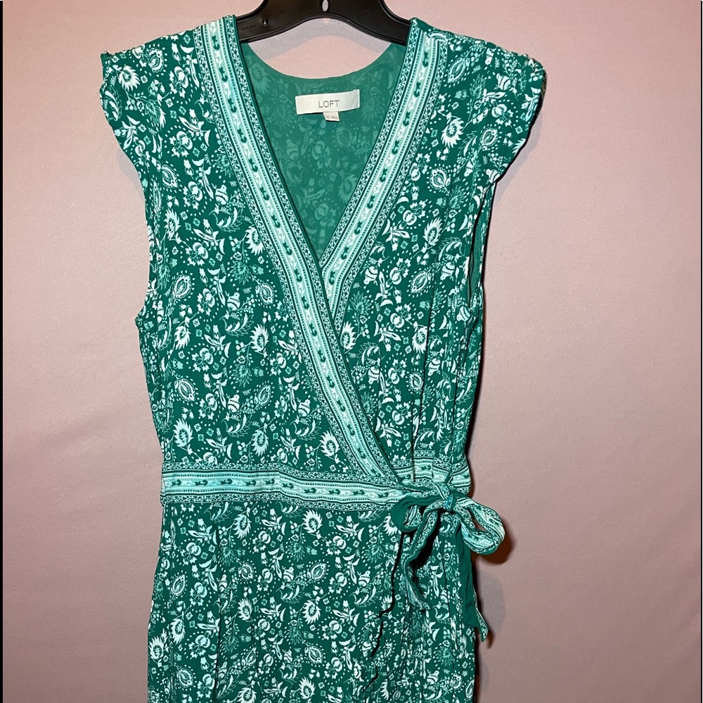 LOFT romper shorts